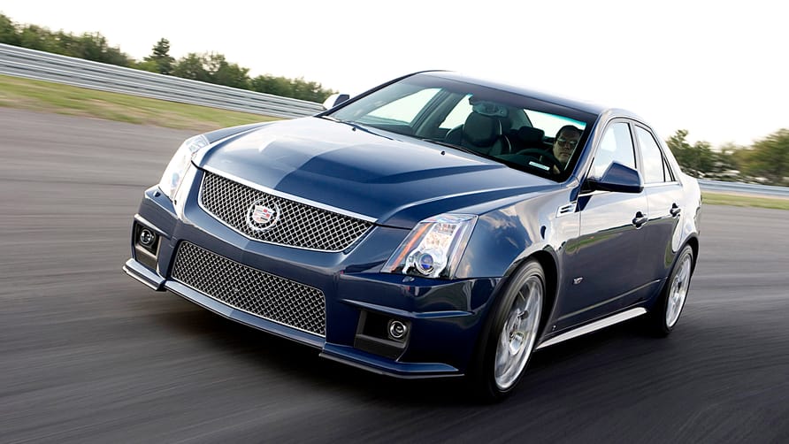 Retro review the 191mph Cadillac CTSV Reviews 2024 Top Gear